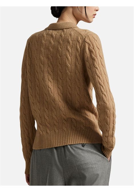 Polo a treccia Polo Ralph Lauren POLO RALPH LAUREN | Maglieria | 211972132002